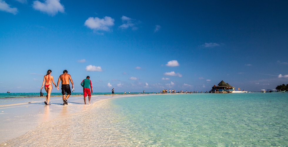 San Andres Colombia beach